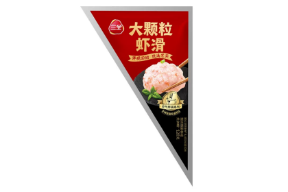San Quan Shrimp Paste Premium 三全大颗粒虾滑 120gm（VIP会员价：RM9.90）